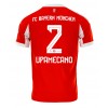 Muški Nogometni Dres Bayern Munich Dayot Upamecano #2 Domaci 2025-26 Kratak Rukav Muški Nogometni Dres Bayern Munich Dayot Upamecano #2 Domaci 2025-26 Kratak Rukav